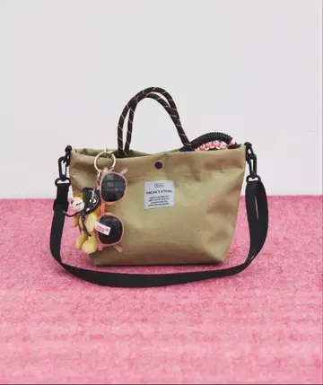 K iU 카키 숄더백 ONE SIZE