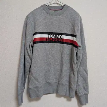 TOMMY HILFIGER 그레이 트레이닝복 로고 완판템 인기