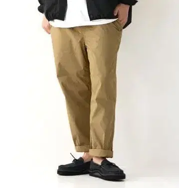 새상품 STUDIO ORIBE 스튜디오 오리베 와이드 클라이밍 팬츠