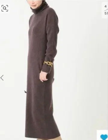 택 포함 새상품 두지엠 클라세 good vibe 니트 원피스