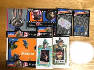 주토피아 Happy 복권 7종 묶음 판매