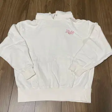 X-girl 엑스걸 후드티