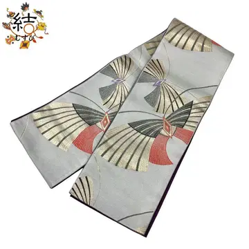 MO-3460 반폭 오비 나비 나비춤 무용 옅은 먹색