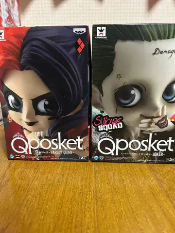 Qposket 할리 퀸 조커