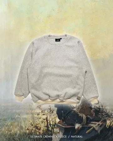 새상품 STABRIDGE ULTIMATE CREWNECK FLEECE