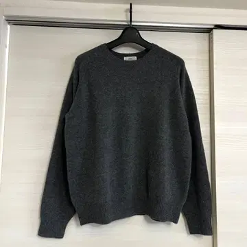 IENA SUPER180 크루넥 풀오버