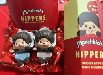 HIPPERS Monchhichi 히퍼스 베비치치 2개 세트