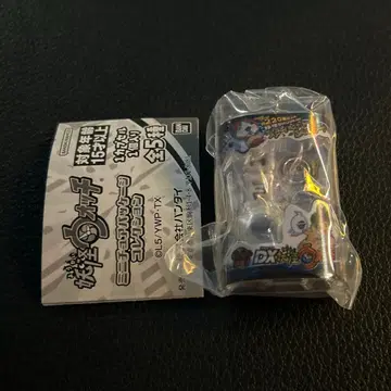 가챠 요괴워치 미니어처 패키지 컬렉션