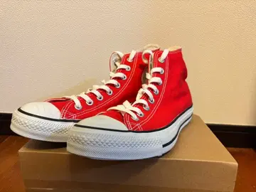 CONVERSE 올스타 레드 하이컷