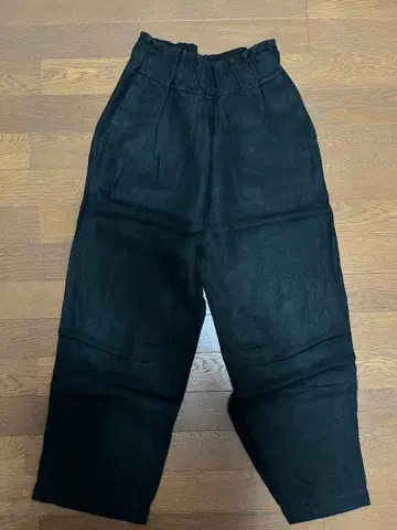 FIRMUM 블랙 캐주얼 팬츠