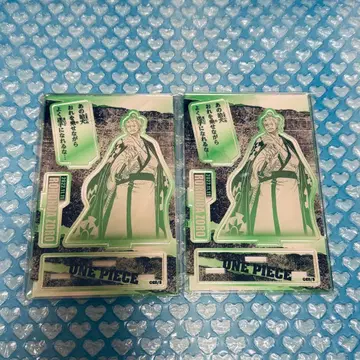 ONEPIECE 조로 벌스데이 아크릴 디오라마 피규어