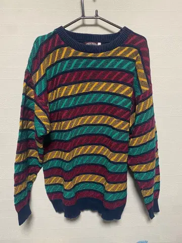 VICTORIA DRY GOODS 스트라이프 니트 스웨터