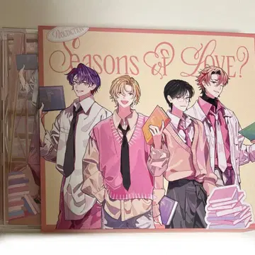 VOLTACTION Seasons of Love? 초회 한정판 A 특전