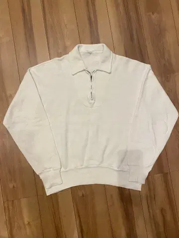 50s 60s BRENT 하프 지퍼 맨투맨 빅 사이즈 상태