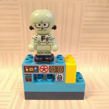 호빵맨 블록 라보 프랑켄 로보 군 레어 인형 피규어