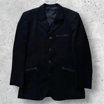 96aw ISSEY MIYAKE MEN Archive 자켓 은색 택