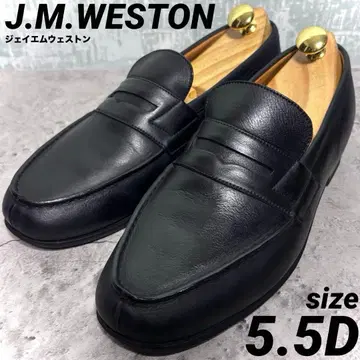 [ 새상품급! ] J.M.WESTON 제이엠웨스턴 5.5D 로퍼 블랙