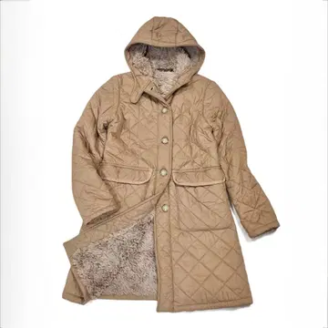 [ 인기 ] 매킨토시 퀼팅 코트 롱 코트 보아 안감 영국제