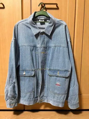 VISION STREET WEAR 데님 자켓