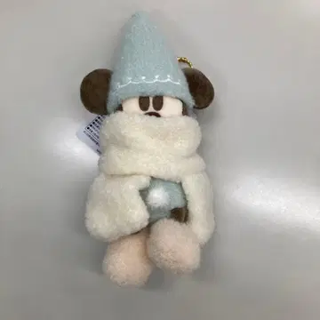 디즈니 크리스마스 202 릴린린 인형 배지 스카이블루 2