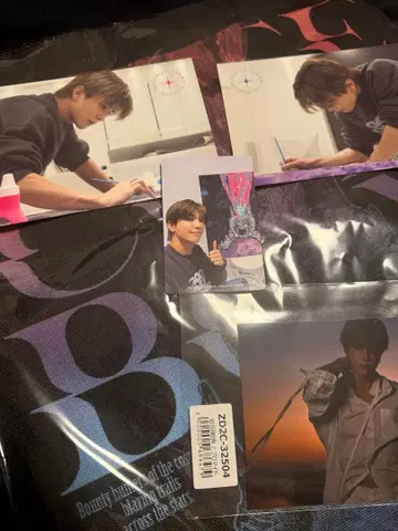 이와타 타카노리 SPACE COWBOY 캔버스 그림 토트백