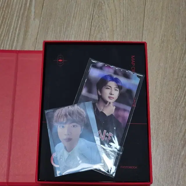 BTS MAP OF THE SOUL ON:E DVD 진 포카 풀셋