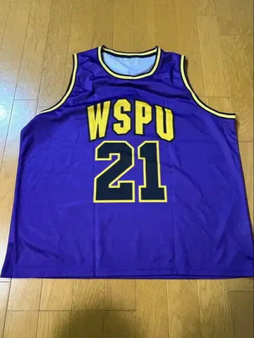 Wspu 21번 보라색 T셔츠