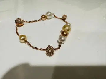 스와로브스키 펄 팔찌