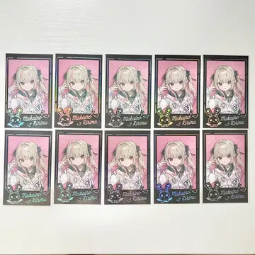 니지산지 EX 게이머즈 폴라로이드 마카이노 리리무