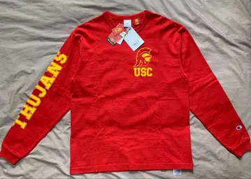 Champion T1011 L/S T-SHIRT PRINT UCB M