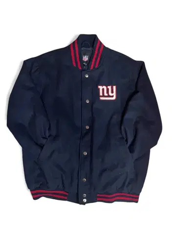 NFL 뉴욕 자이언츠 바시티 자켓 XXL