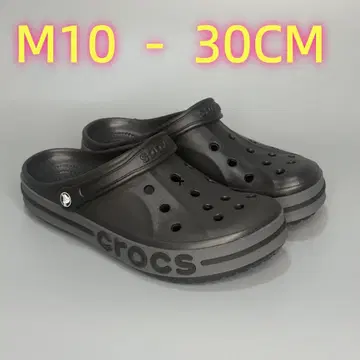 crocs 블랙 클로그 샌들 M 10 30CM