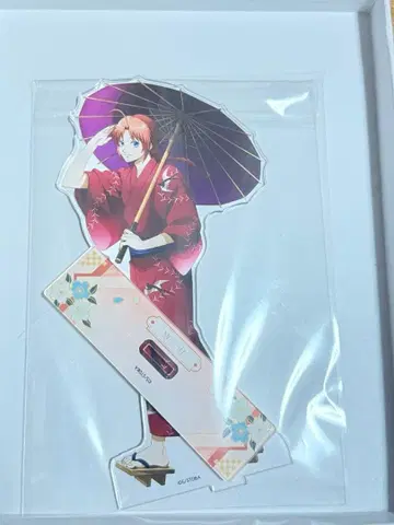 은혼 아크릴 스탠드 카무이 봄의 비단