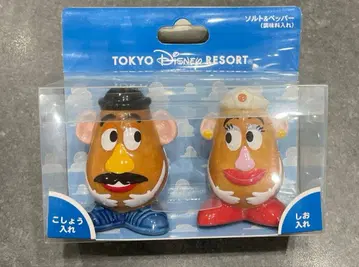 도쿄 디즈니 리조트 미스터 포테이토 헤드 2개 세트