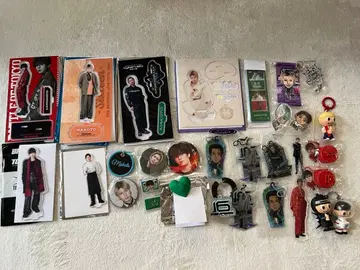 하세가와 신 아크릴 스탠드 가챠 세트