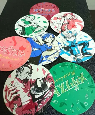 메달리스트 코스터 8장 세트 츠루마이다