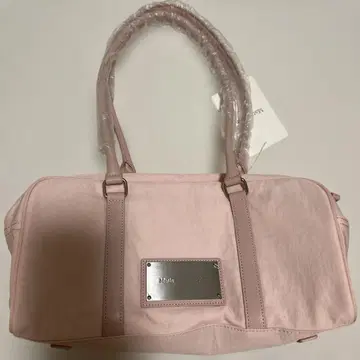 마리나 김 핑크 핸드백