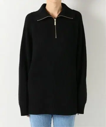 DEUXIEMECLASSE EVERYDAY ILIKE 스웨터 하프 지퍼