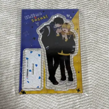 쓰레기 남자 시이나 선배와 위험한 남자 사사키 군 아크릴 스탠드