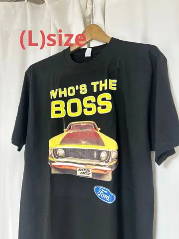 1969 포드 머스탱 Boss 302 L 사이즈 T셔츠