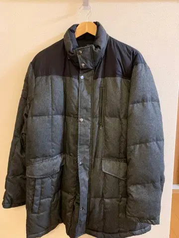 그레이 계열 다운 자켓 3L