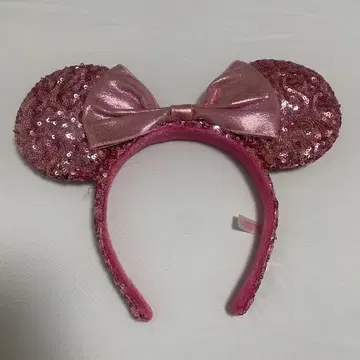 디즈니 스팽글 머리띠