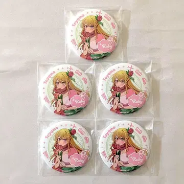 최애의 아이 호시노 루비 47도도부현의 아이 캔뱃지 토야마 5개