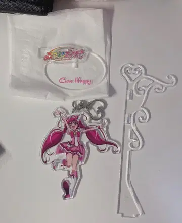 큐어 해피 아크릴 스탠드