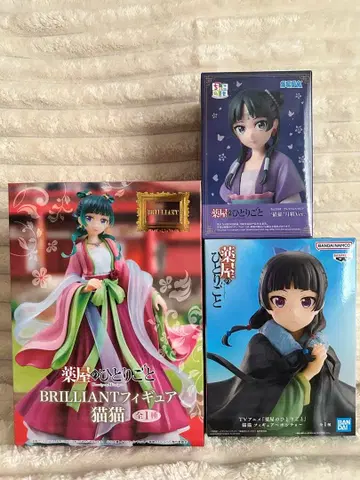 BRILLIANT 피규어 마오마오 3종 세트 약사의 혼잣말