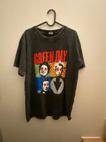 GREEN DAY T셔츠 블랙