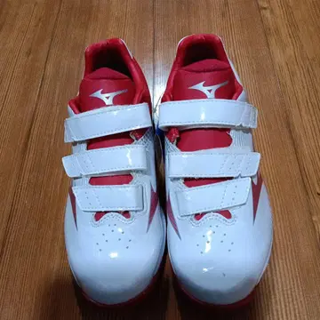 Mizuno 트레이닝 슈즈 화이트/레드