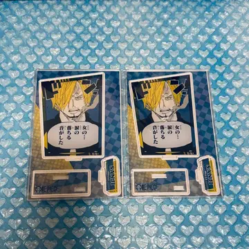 ONEPIECE 상디 벌스데이 명장면 디오라마 피규어