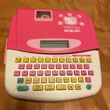 헬로키티 테프라 라벨 프린터 정크제품