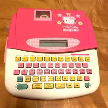 헬로키티 테프라 라벨 프린터 정크제품 산리오